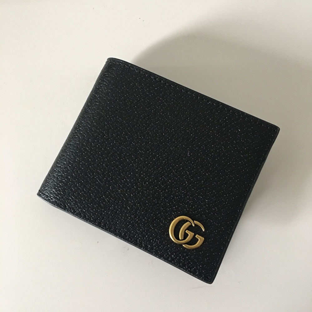 GG MARMONT BI-FOLD CARD CASE WALLET